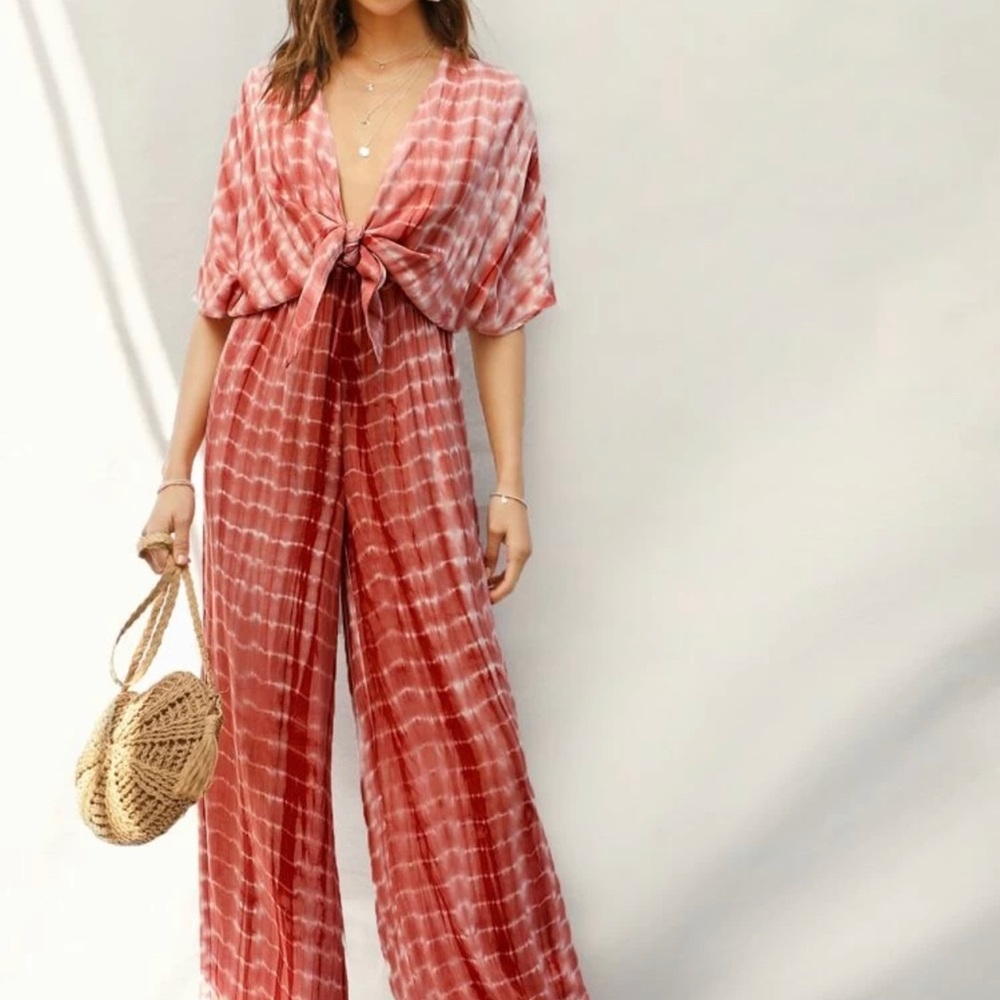 Tie Dye Jumpsuit